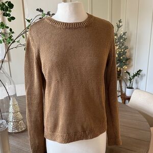 Jenni Kayne lightweight linen crew sweater